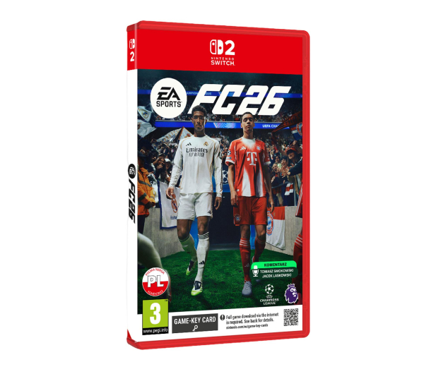 Switch EA SPORTS FC 26 - 1349774 - zdjęcie 2